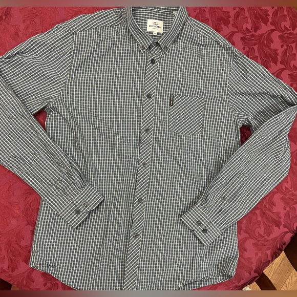 Ben Sherman Other - Ben Sherman Plaid Button-down Shirt